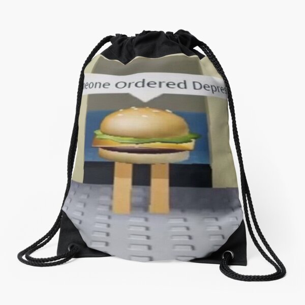 Mochilas Saco Roblox Oof Redbubble - mochilas saco roblox oof redbubble