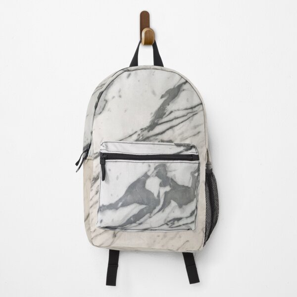 Item preview, minimalist feminine preppy girly chic white marble designed and sold by LEILA ART SPACE.