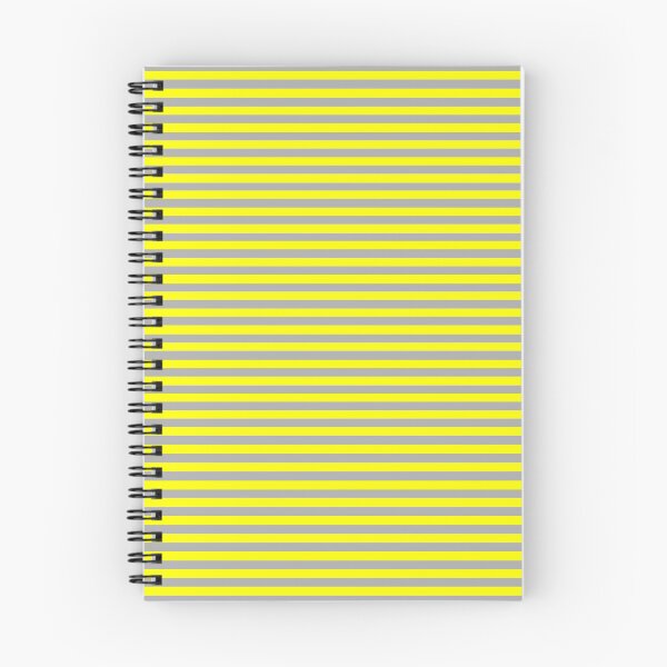 Item preview, Yellow and Gray Vintage Thin Stripes designed and sold by Gerson Ramos.