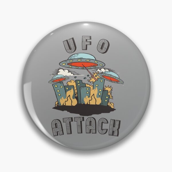 Item preview, Ufo Attack designed and sold by DELMEO.