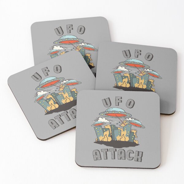 Item preview, Ufo Attack designed and sold by DELMEO.