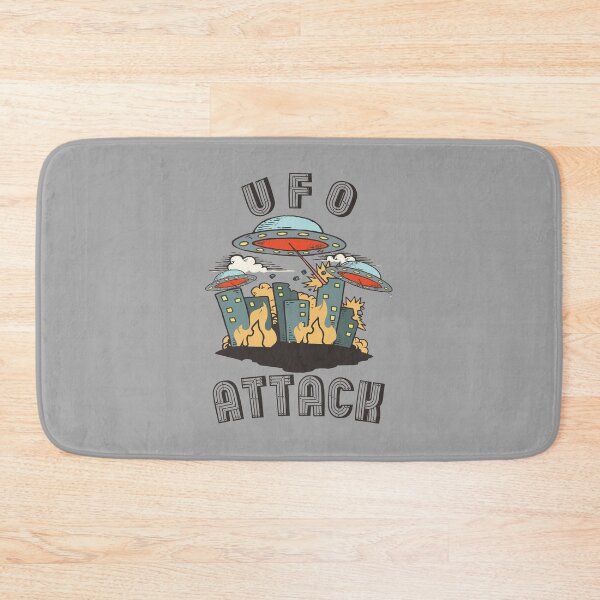 Item preview, Ufo Attack designed and sold by DELMEO.