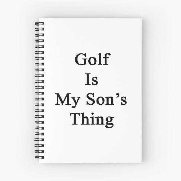 Artikelvorschau, Golf ist die Sache meines Sohnes entworfen und verkauft von supernova23.