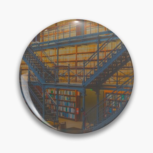 Item preview, Library in a painting  designed and sold by LittleFatMan.