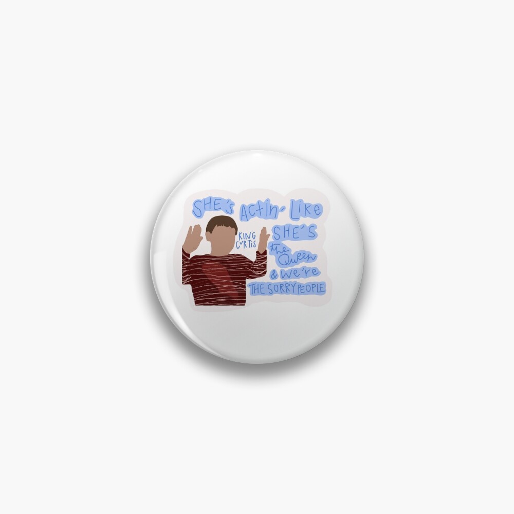"King Curtis " Sticker for Sale by carolineford | Redbubble