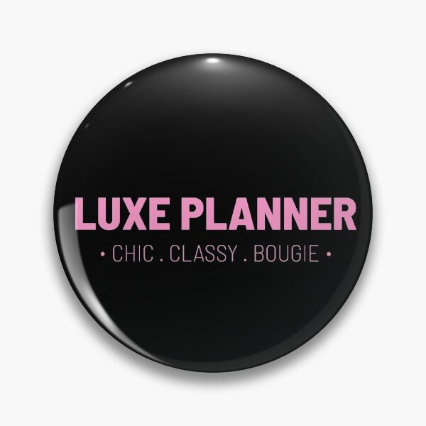 Item preview, Luxe Life - Luxe Planner designed and sold by Frugalisms74.