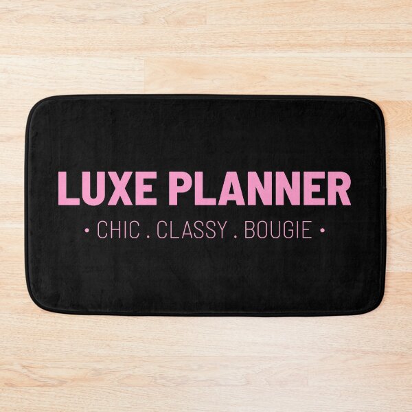 Item preview, Luxe Life - Luxe Planner designed and sold by Frugalisms74.
