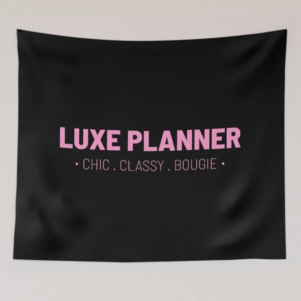 Item preview, Luxe Life - Luxe Planner designed and sold by Frugalisms74.
