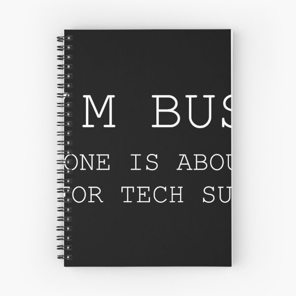 Item preview, Someone is about to ask for tech support designed and sold by Nevmo.
