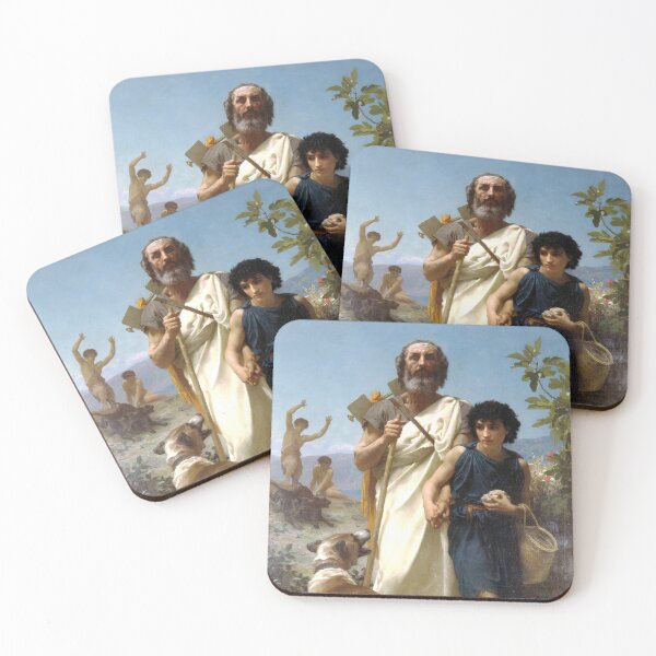 Item preview, Homer and his Guide - William Adolphe Bouguereau - 1874 designed and sold by CJET.
