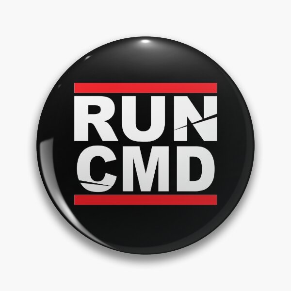 Item preview, Run CMD programming thing designed and sold by redshirtz.