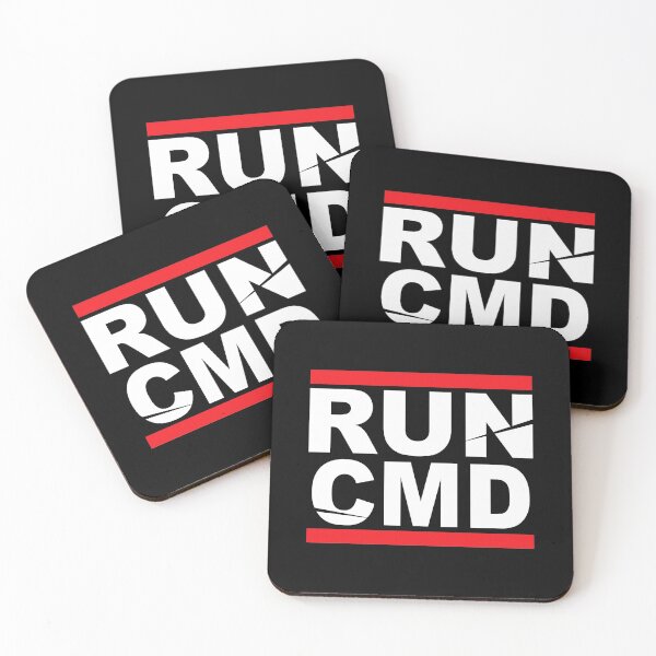 Item preview, Run CMD programming thing designed and sold by redshirtz.