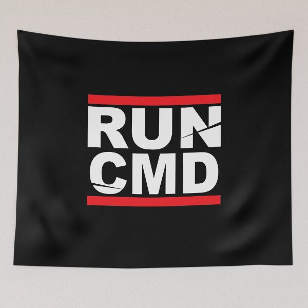 Item preview, Run CMD programming thing designed and sold by redshirtz.