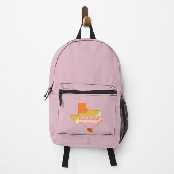 texas outline Backpack