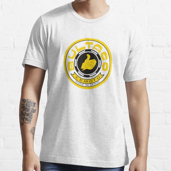 BEST SELLING - Bultaco Motorcycle Logo Camiseta esencial
