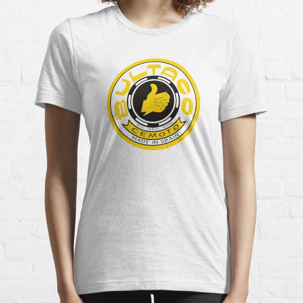 BEST SELLING - Bultaco Motorcycle Logo Camiseta esencial