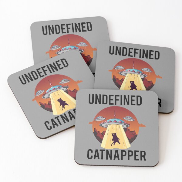 Item preview, Ufo Kidnap Cats designed and sold by DELMEO.
