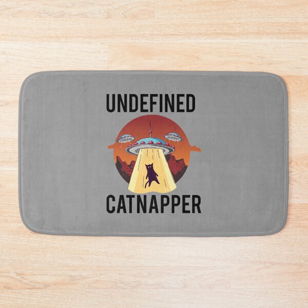Item preview, Ufo Kidnap Cats designed and sold by DELMEO.