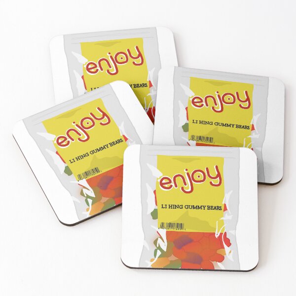 Item preview, Li Hing Gummy Bears designed and sold by KinakoUS.
