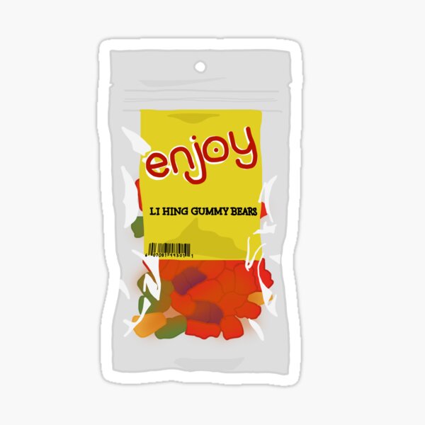 Item preview, Li Hing Gummy Bears designed and sold by KinakoUS.