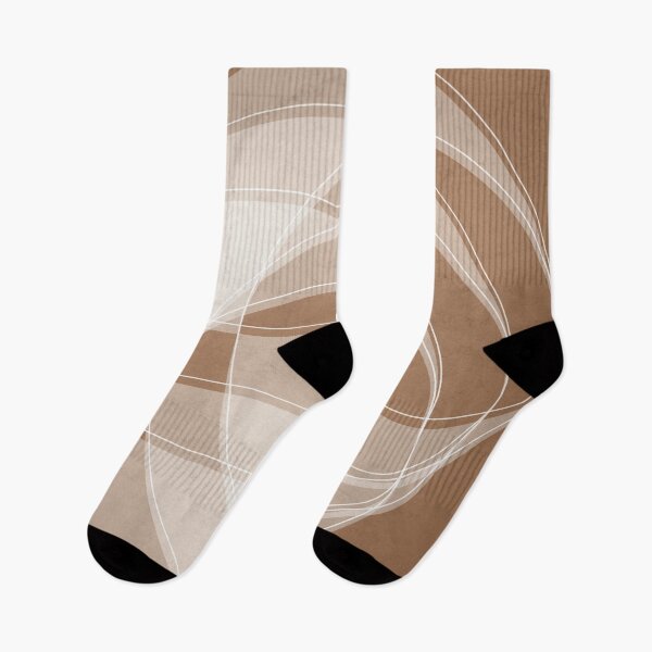 Item preview, Spacial Orbiting Spiral in Cinnamon designed and sold by simplydesignart.