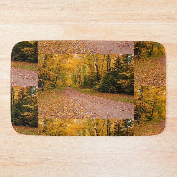 Item preview, Yellow fall Driveway designed and sold by JohnDSmith.