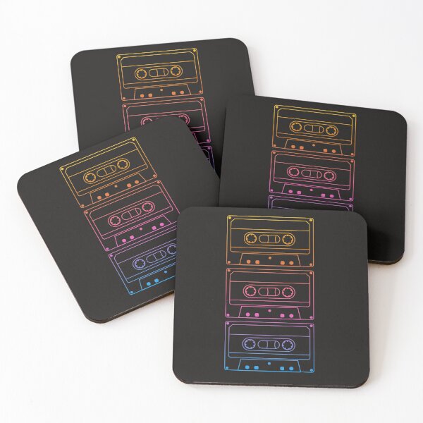 Item preview, Dark Synth Wave Cassette designed and sold by animinimal.