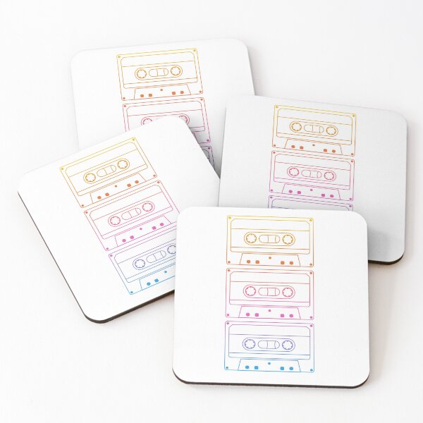 Item preview, Synth Wave Cassette  designed and sold by animinimal.