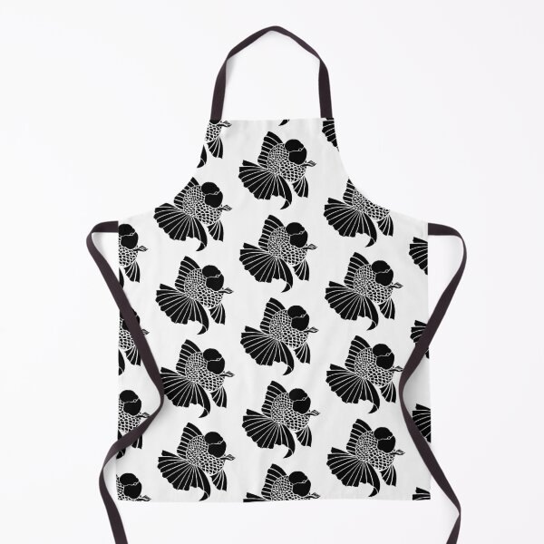Item preview, Oranda Black Goldfish Logo 0610 designed and sold by Nosnah.