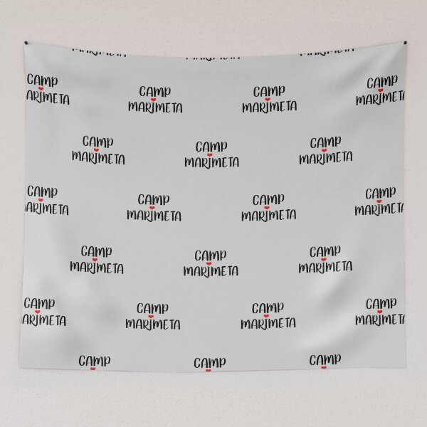 Item preview, Marimeta CMFG Camp Letters Spelled Out with Heart “I” - Digital Marimeta Sign designed and sold by byemma.