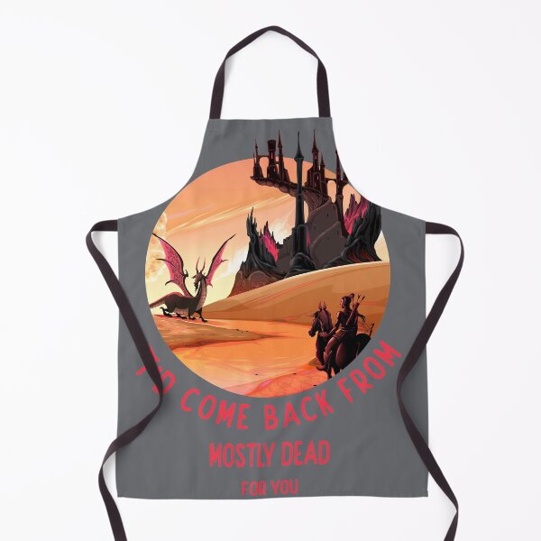Item preview, I'd Come Back from Mostly Dead for You Princess Bride Fighting Dragons designed and sold by MOAZTees.