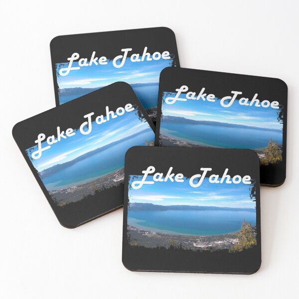 Item preview, Lake Tahoe Panorama Distressed designed and sold by d247.