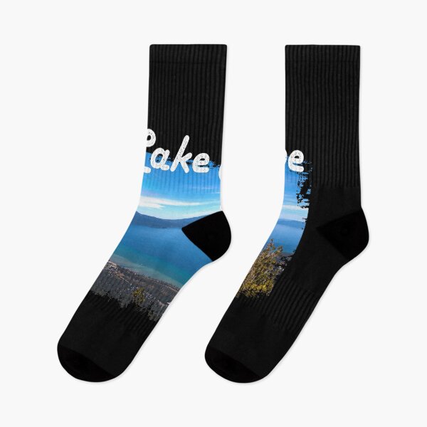 Item preview, Lake Tahoe Panorama Distressed designed and sold by d247.