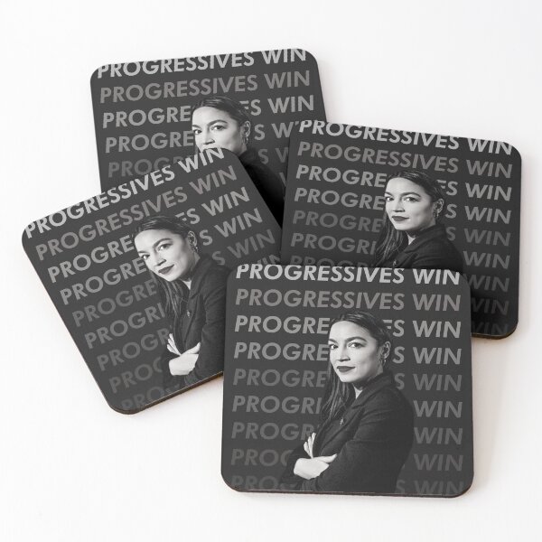 Item preview, AOC Progressives Win designed and sold by jsetow.