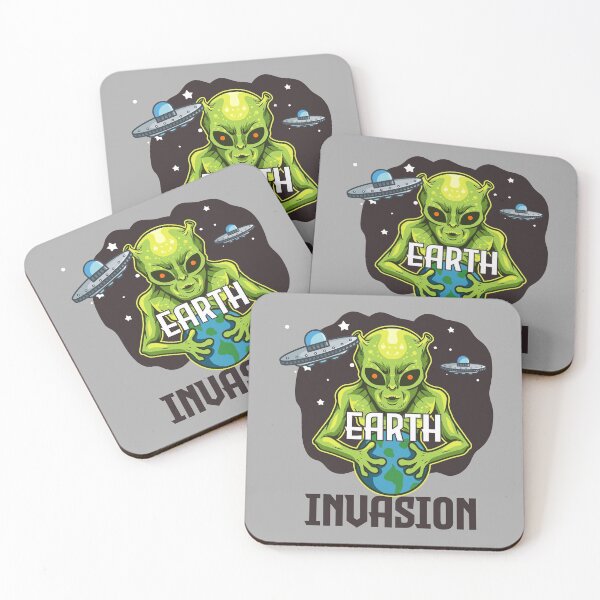 Item preview, Invasion Of Earth designed and sold by DELMEO.