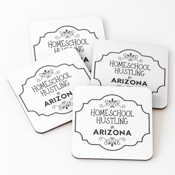 Item preview, Homeschool Hustling in Arizona designed and sold by LLBee.