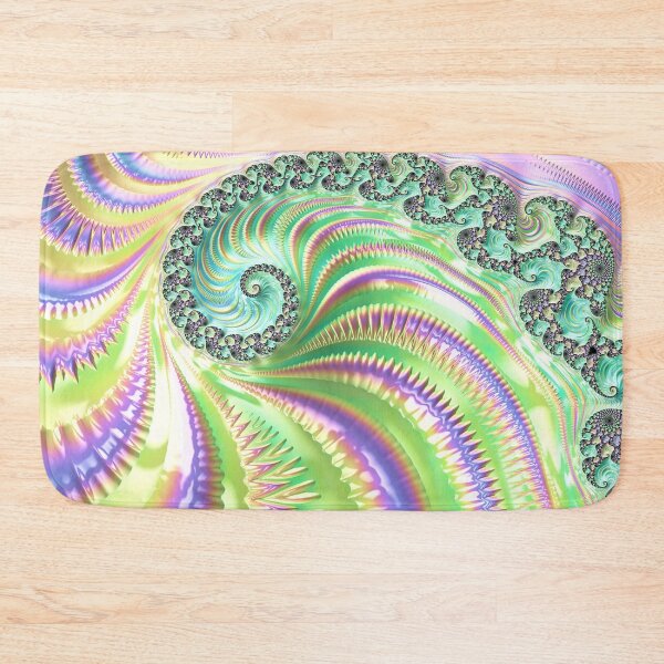Item preview, Adorned Pastel Spiral designed and sold by Elisabeth Lucas.