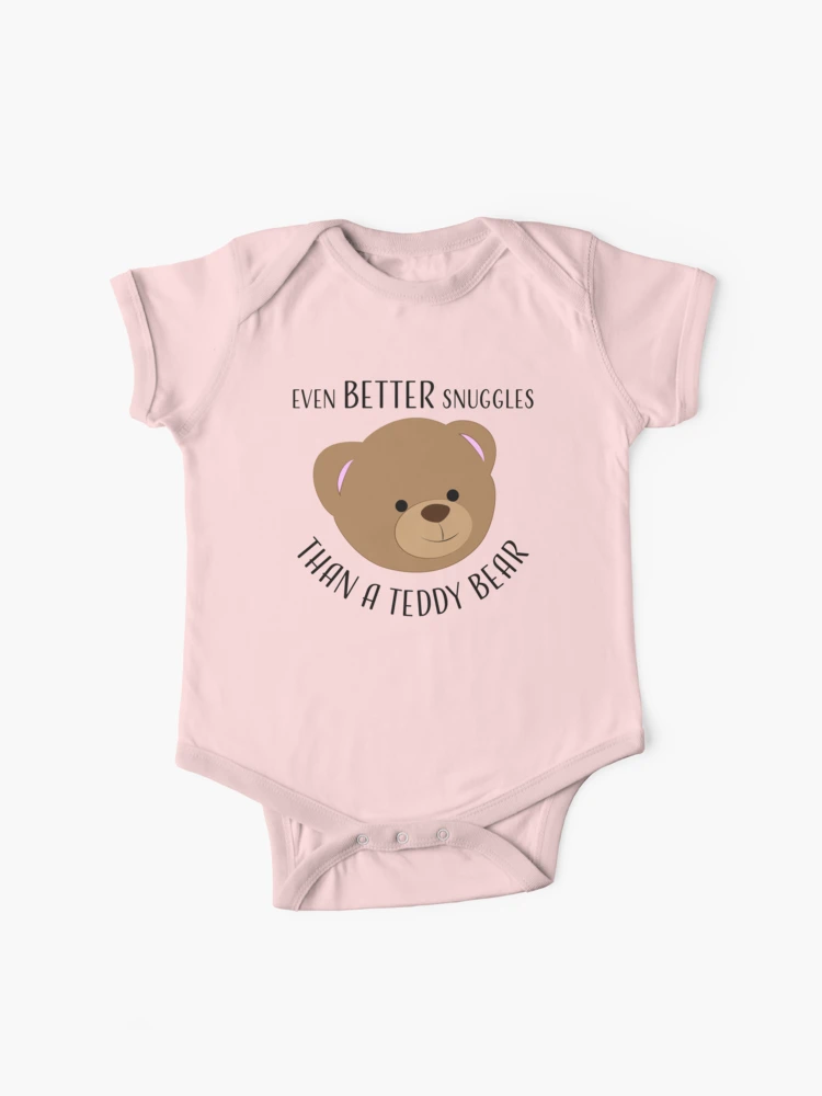 Teddy Bear quote - black