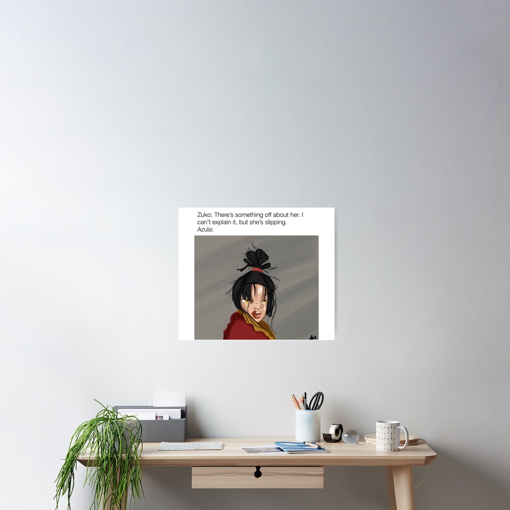 She S Slipping Poster By Dumbnerd Redbubble She S Slipping Poster By Dumbnerd Redbubble