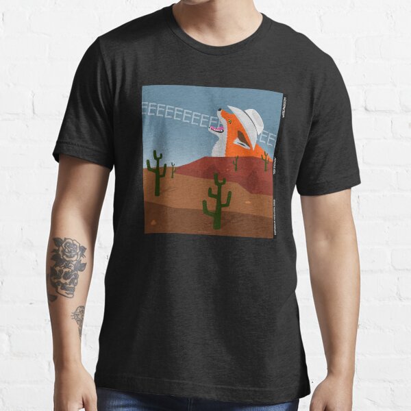 Fox Enough Essential T-Shirt
