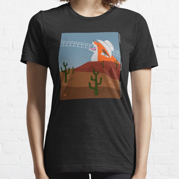 Fox Enough Essential T-Shirt