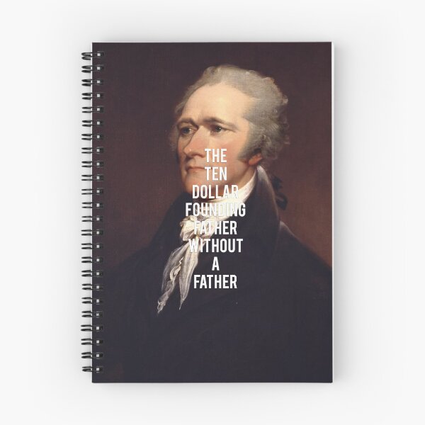 Item preview, alexander hamilton designed and sold by publicolas.