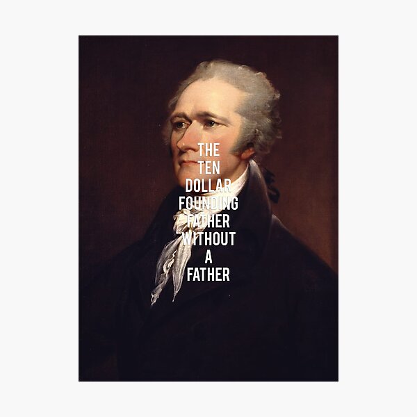Item preview, alexander hamilton designed and sold by publicolas.