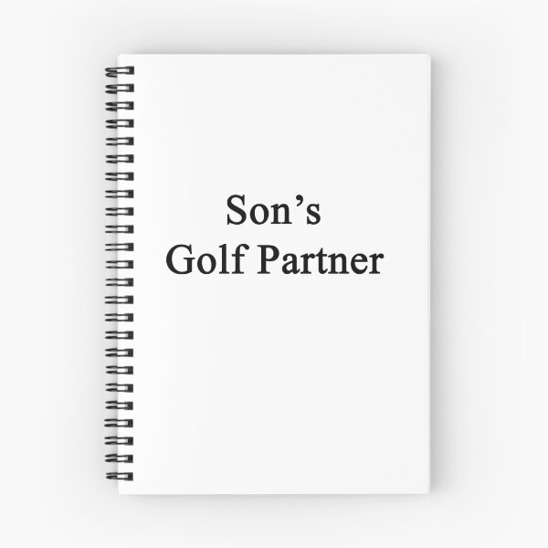 Item preview, Son's Golf Partner  designed and sold by supernova23.