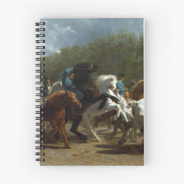 Item preview, Horse Fair - Rosa Bonheur - 1855 designed and sold by CJET.