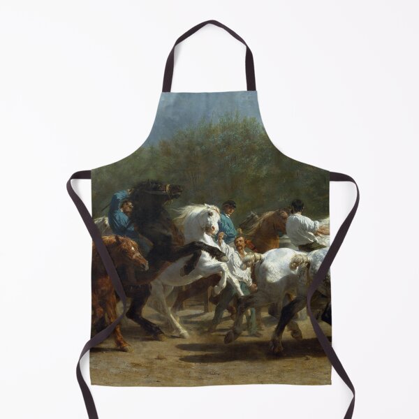 Item preview, Horse Fair - Rosa Bonheur - 1855 designed and sold by CJET.