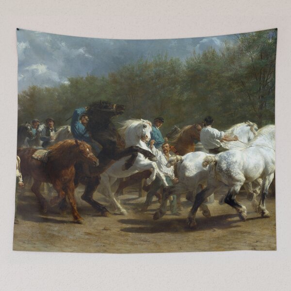 Item preview, Horse Fair - Rosa Bonheur - 1855 designed and sold by CJET.