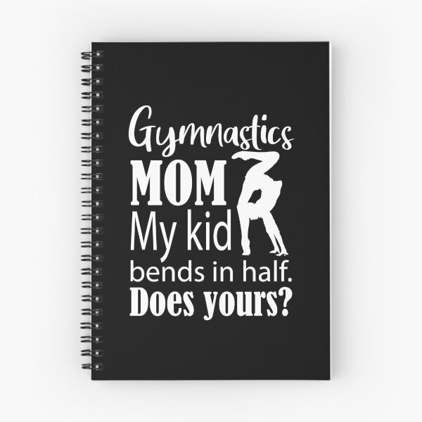 Item preview, Gymnastics Mom - My Kid Bends in Half designed and sold by Eye on the Blueline.