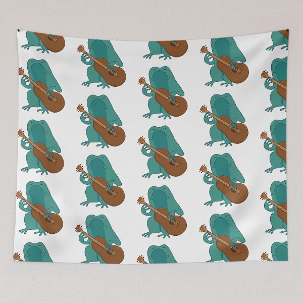 Item preview, Ukulele Frog designed and sold by little  ochre.
