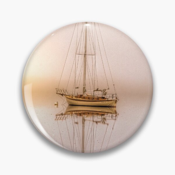 Item preview, Floating in the fog at sunrise designed and sold by Steven Kight.